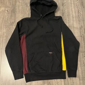 Noah NYC Black and Yellow Hoodie size Xs